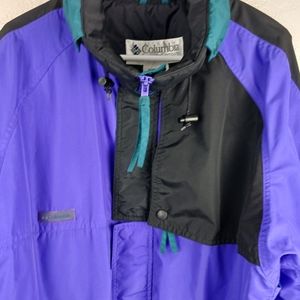 Vintage Columbia Ski Jacket large.